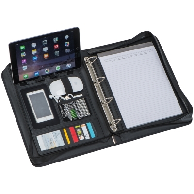 Conference folder A4 with ring binder