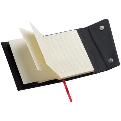 A6 notebook made of leather