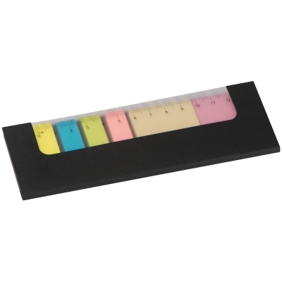 Ruler and sticky notes set