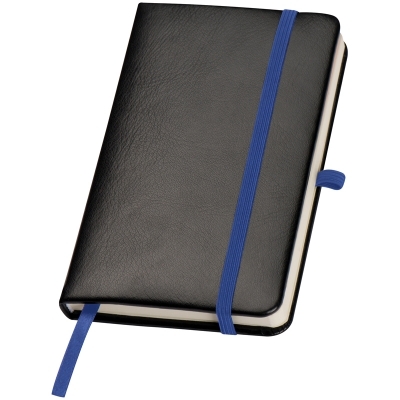 Notebook A6 with sticky notes