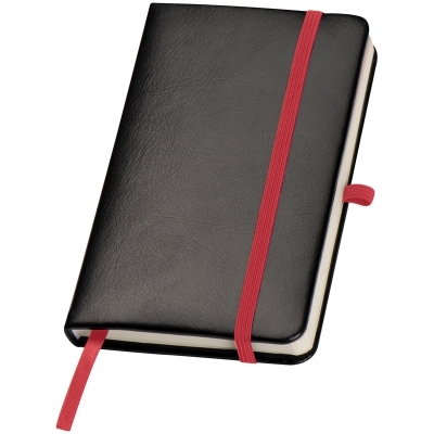 Notebook A6 with sticky notes