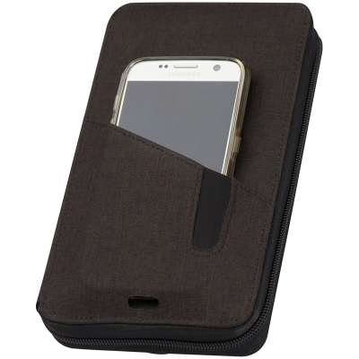 Travel wallet with powerbank