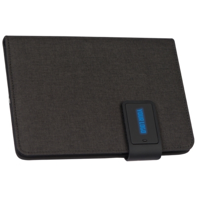 Notebook with power bank 4000 mAh