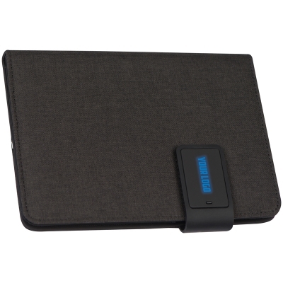 Notebook with power bank 4000 mAh
