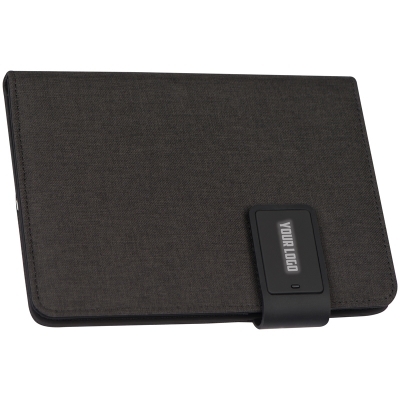 Notebook with power bank 4000 mAh