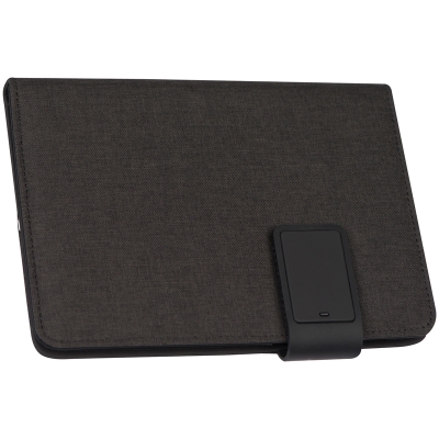 Notebook with power bank 4000 mAh