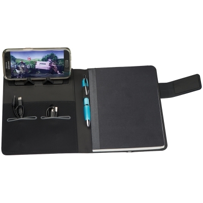 Notebook with power bank 4000 mAh