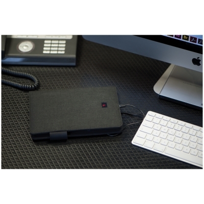 Notebook with power bank 4000 mAh