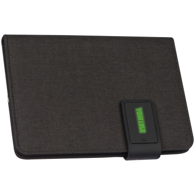 Notebook with power bank 4000 mAh