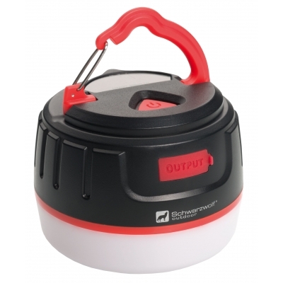 Camping light with power bank KARAKUM
