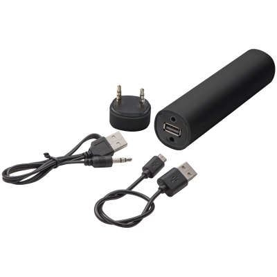 Powerbank 2200 mAh with speaker