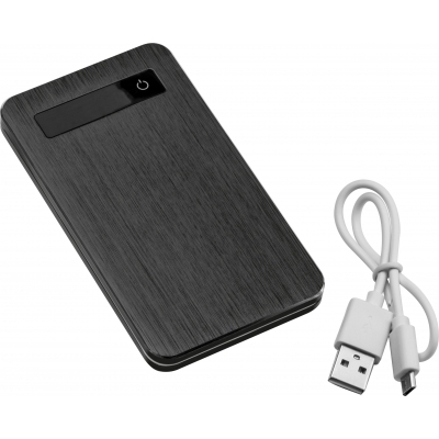 Powerbank 4000 mAh with USB port in a box