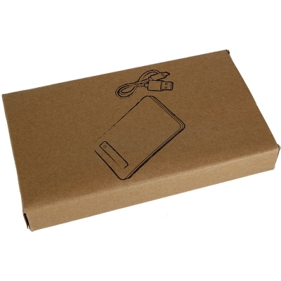 Powerbank 4000 mAh with USB port in a box