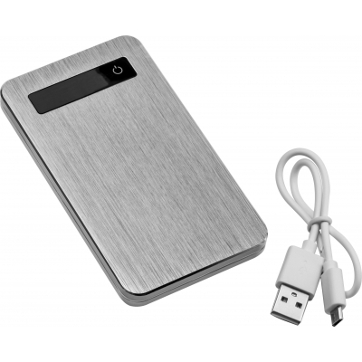 Powerbank 4000 mAh with USB port in a box