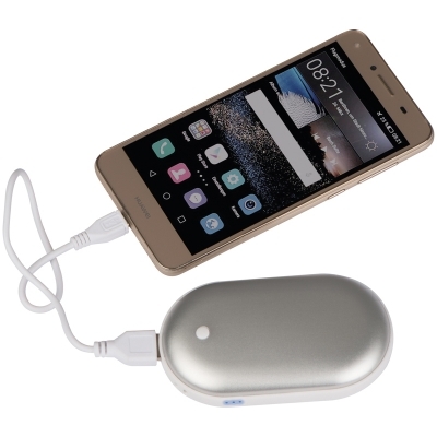 4000 mAh powerbank and hand warmer