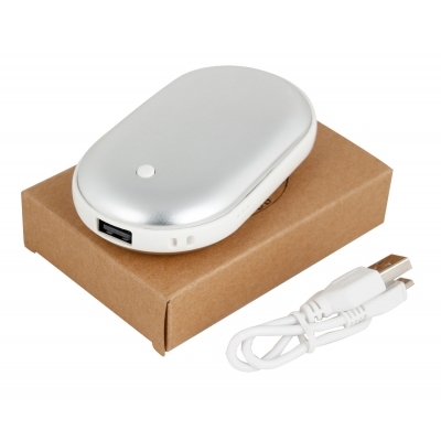 4000 mAh powerbank and hand warmer