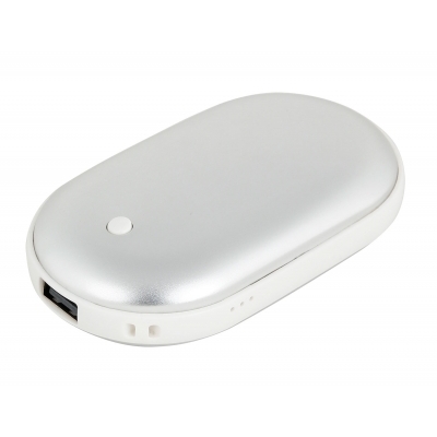 4000 mAh powerbank and hand warmer