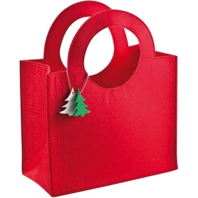 X-mas bag felt