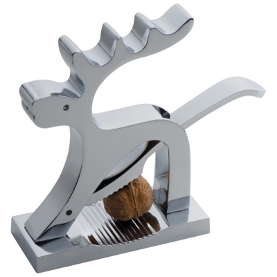 Elk shaped nutcracker