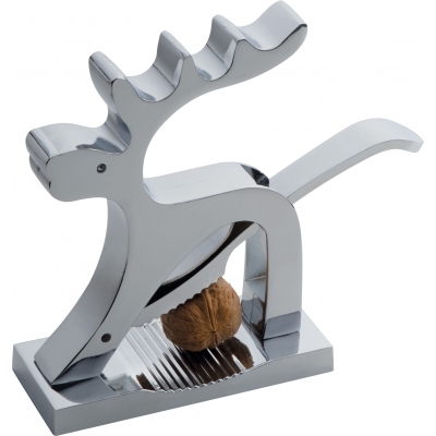 Elk shaped nutcracker