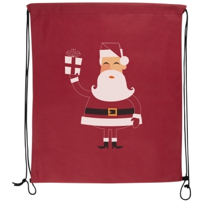 Gymbag with Christmas design