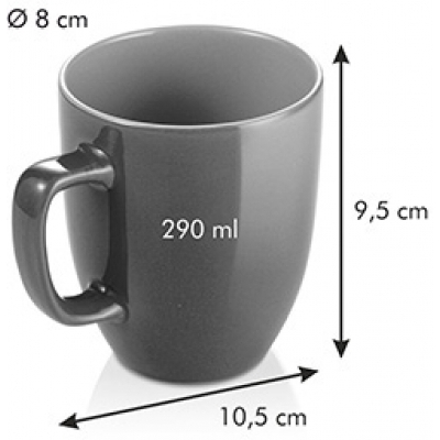 Mug CREMA SHINE TESCOMA
