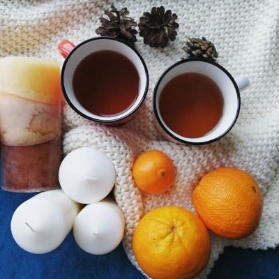 Nostalgietasse aus Keramik