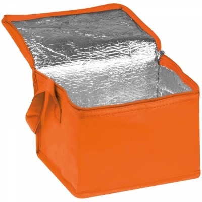 Non-woven cooling bag - 6 cans