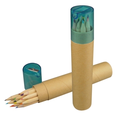 Coloured pencils
