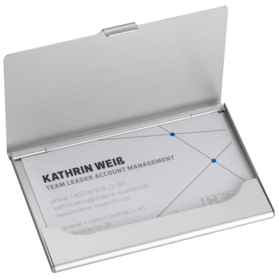 Business card holder