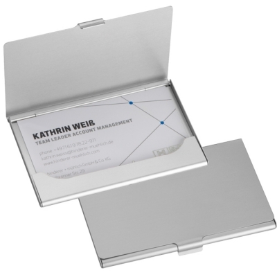 Business card holder
