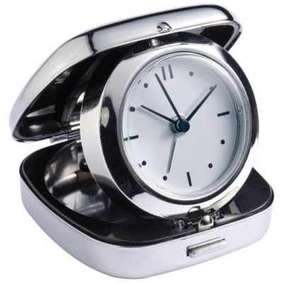 Desk clock with an alarm