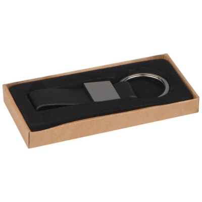 Metal keyring