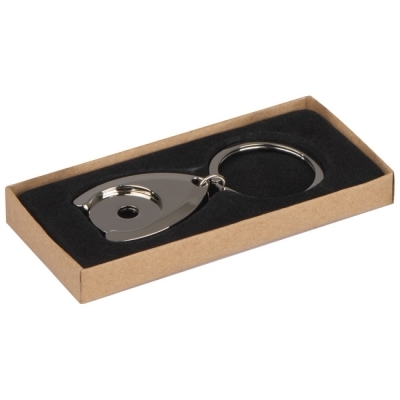 Metal keyring