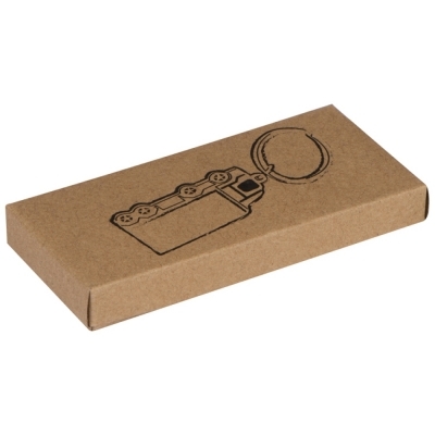 Metal keyring