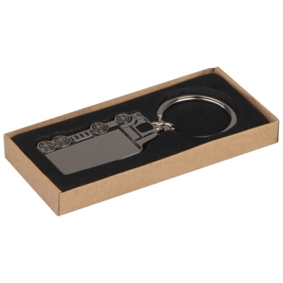 Metal keyring