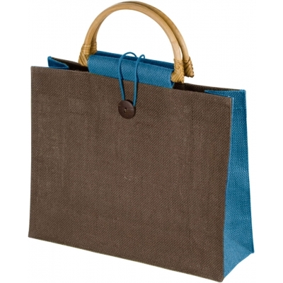 Jute shopping bag