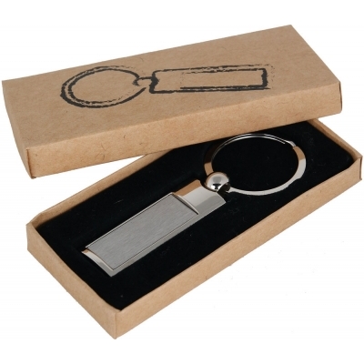 Metal keyring