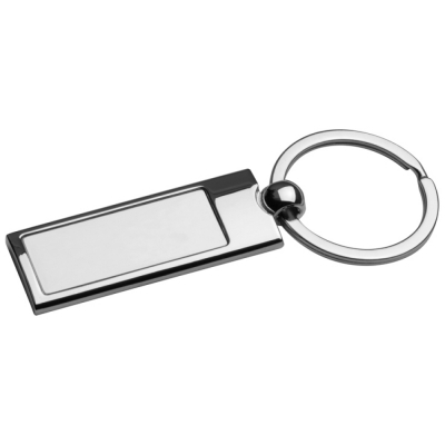 Metal keyring