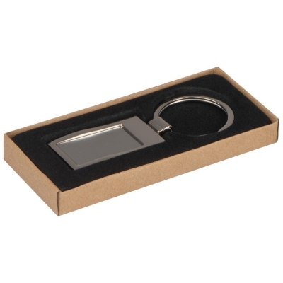 Metal keyring