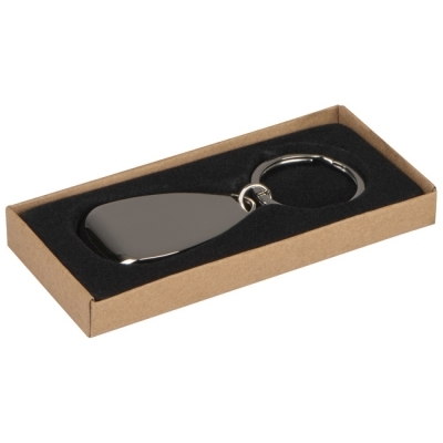 Metal keyring