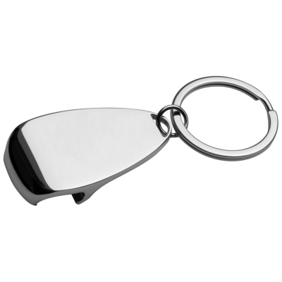 Metal keyring