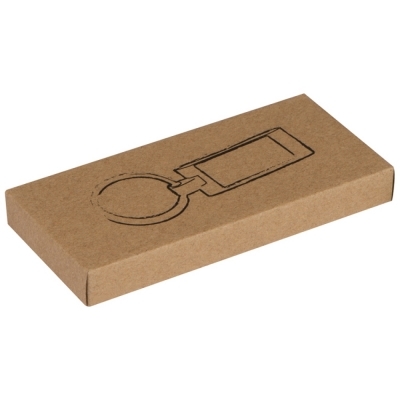 Metal keyring