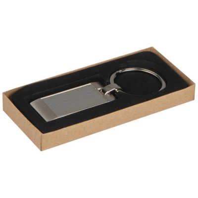 Metal keyring