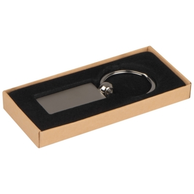 Metal keyring