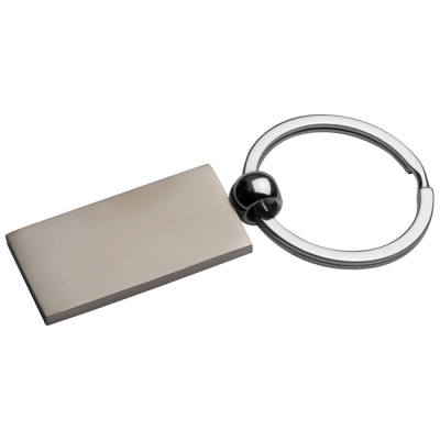 Metal keyring