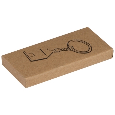 Metal keyring