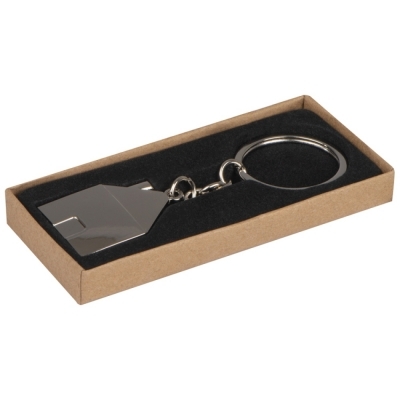 Metal keyring