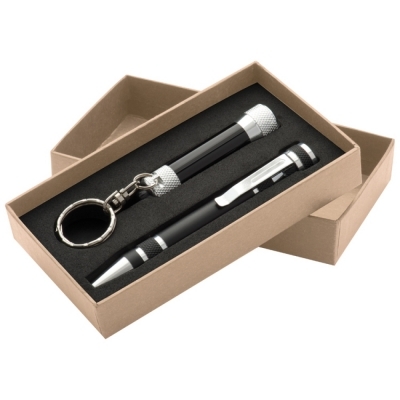Screwdriver set with LED light