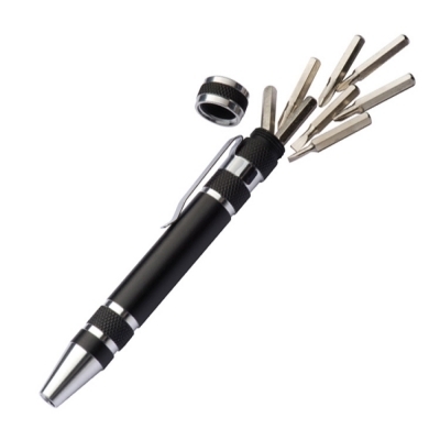 Screwdriver set with LED light